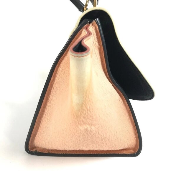 CELINE Trapeze Small 2WAY Bag Shoulder Bag Tote Bag Hand Bag - Picture 12 of 16